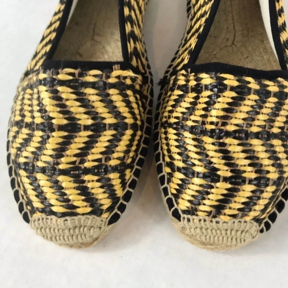 SOLUDOS Woven Raffia Espadrilles